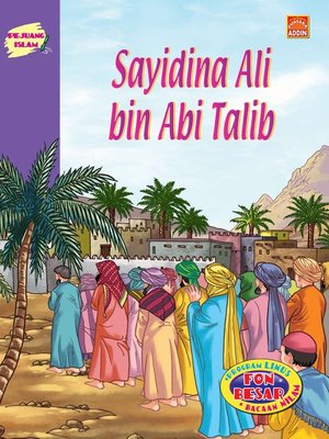 cover image of Sayidina Ali Bin Abi Talib